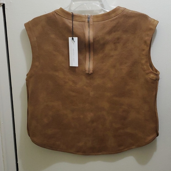 🆕 WAVERLY GREY - NWT CARAMEL TOP - Picture 4 of 7